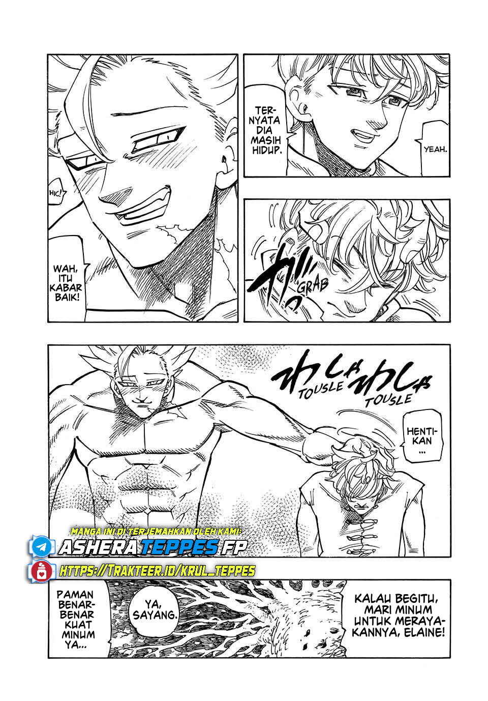Mokushiroku no Yonkishi Chapter 208 - Page 8