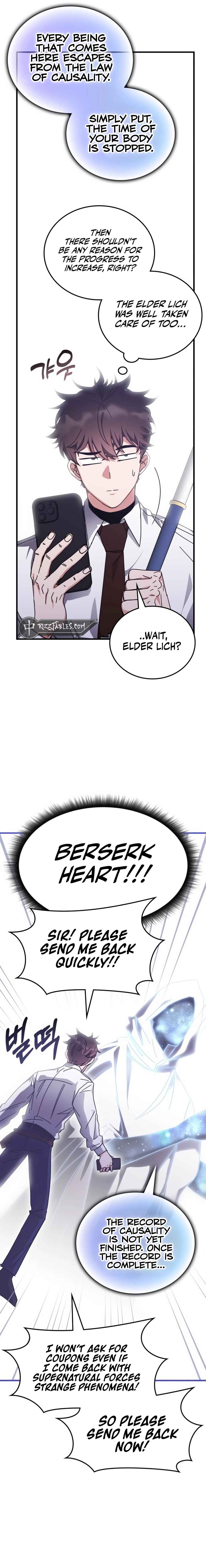 Chowonja Academy ui Sugangsaeng i Doeeotda Chapter 153 - Page 70