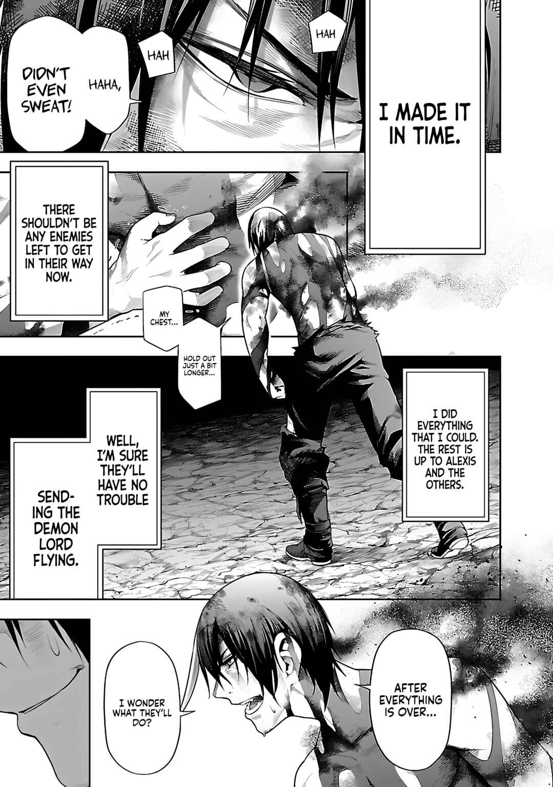 Tsuihou Sareru Tabi ni Skill o Te ni Ireta Ore ga, 100 no Isekai de 2-shuume Musou Chapter 17 - Page 14