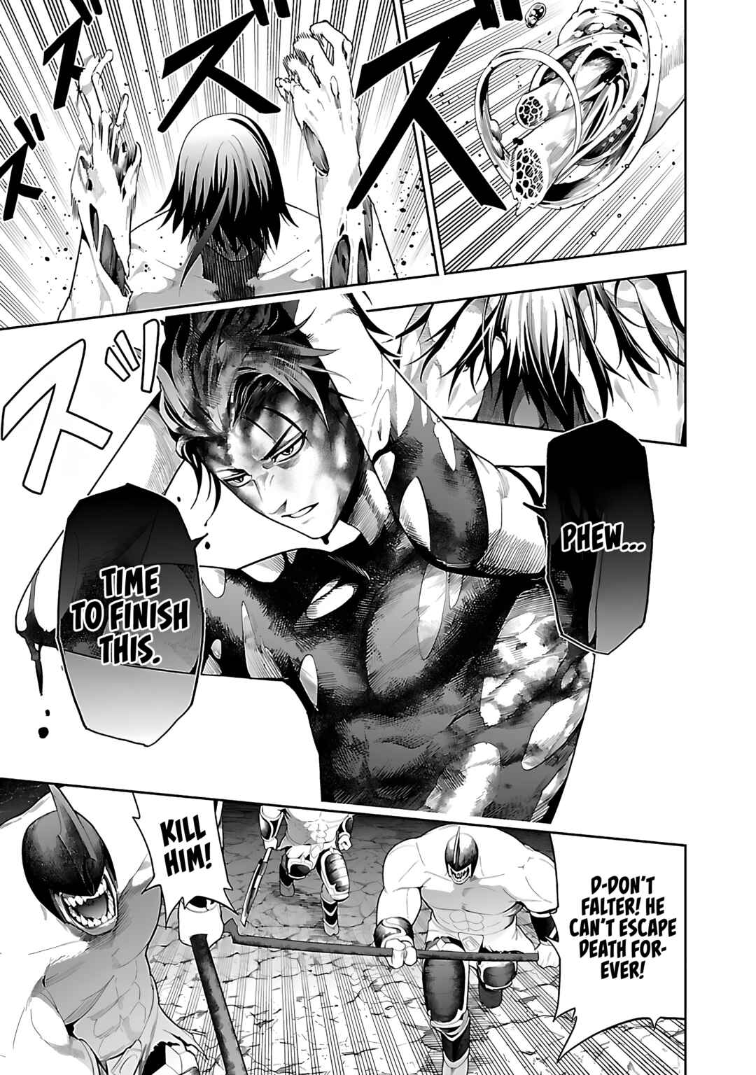 Tsuihou Sareru Tabi ni Skill o Te ni Ireta Ore ga, 100 no Isekai de 2-shuume Musou Chapter 17 - Page 4