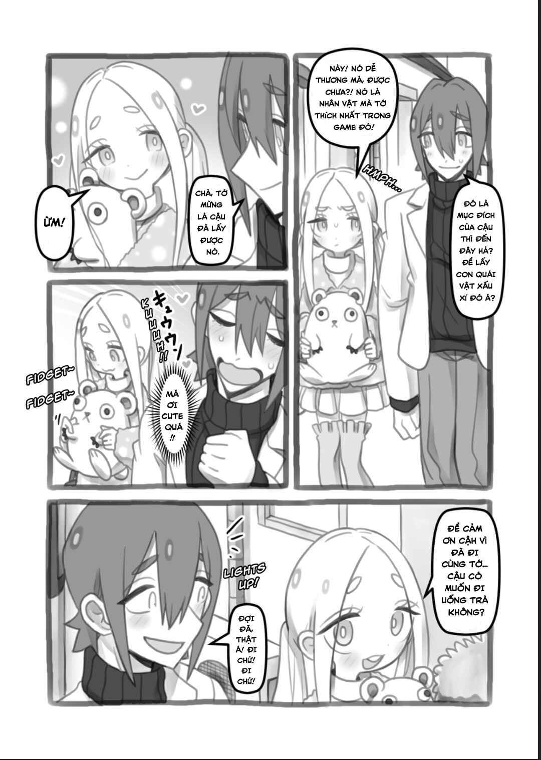 I Can’t Believe Yours Truly Turned Into a Girl. Chapter 6 - Page 1