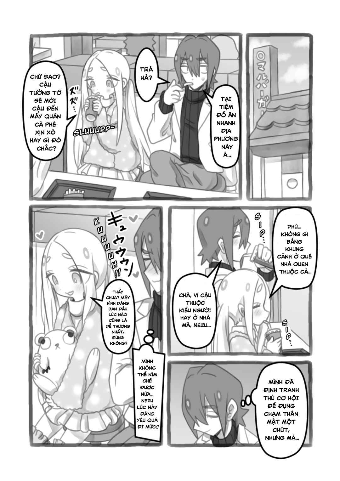 I Can’t Believe Yours Truly Turned Into a Girl. Chapter 6 - Page 2