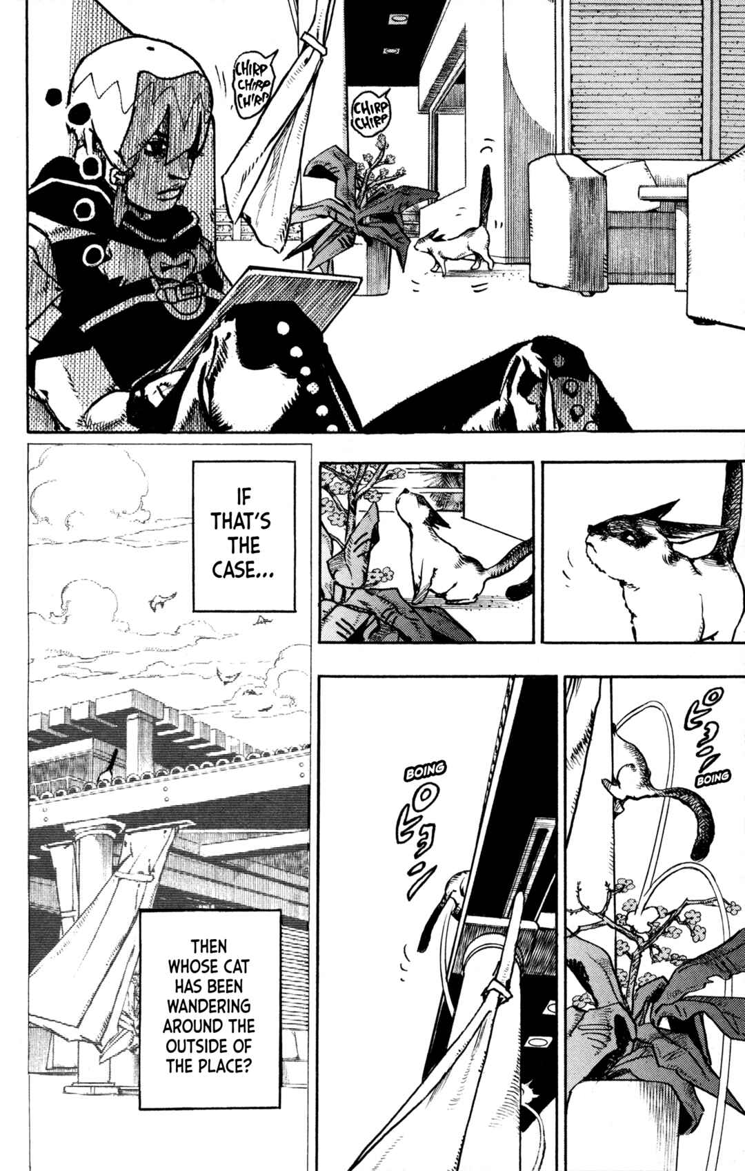 JoJo no Kimyou na Bouken Dai-9-bu: The JOJOLands Chapter 3 - Page 13