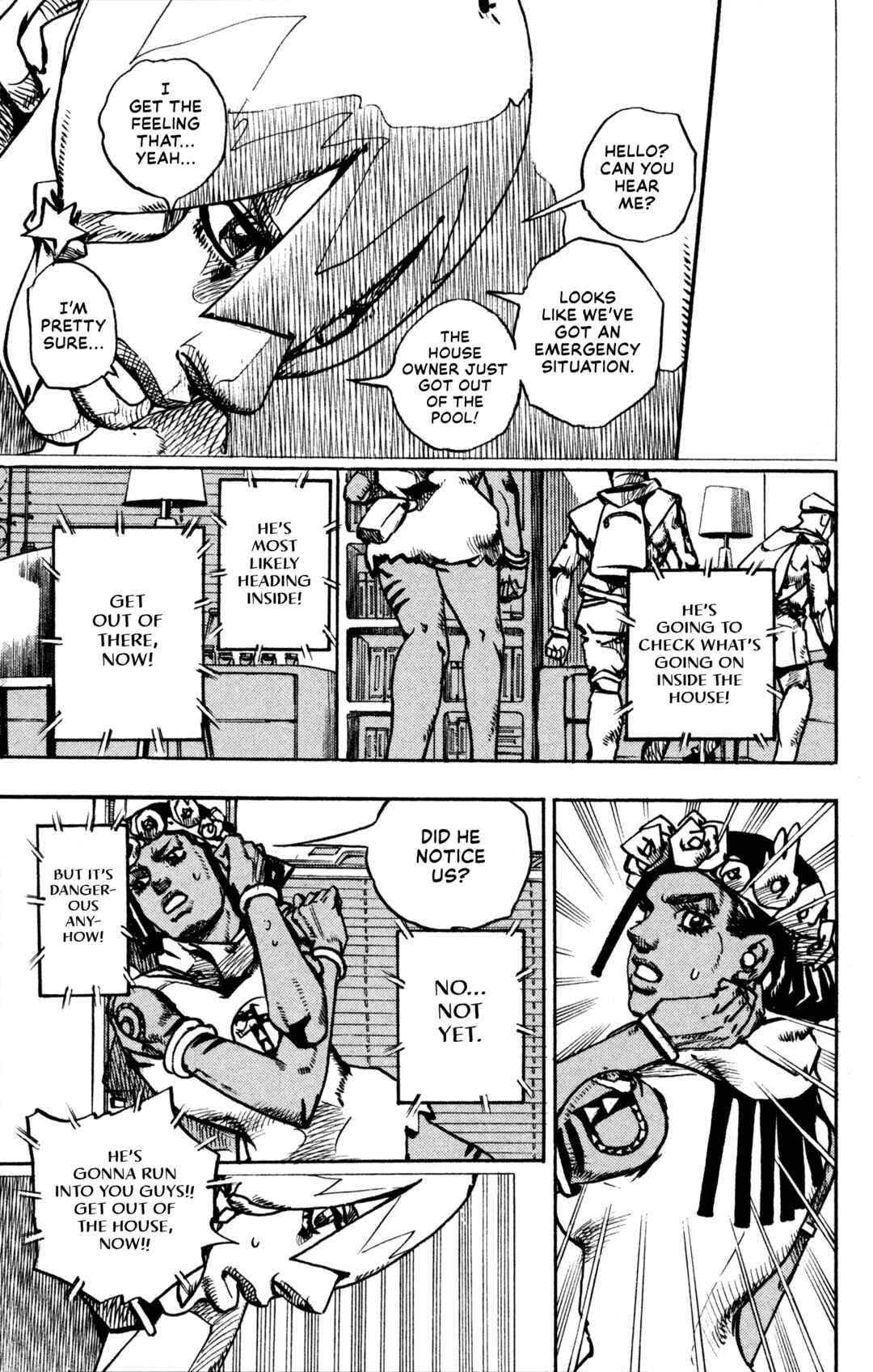 JoJo no Kimyou na Bouken Dai-9-bu: The JOJOLands Chapter 3 - Page 16
