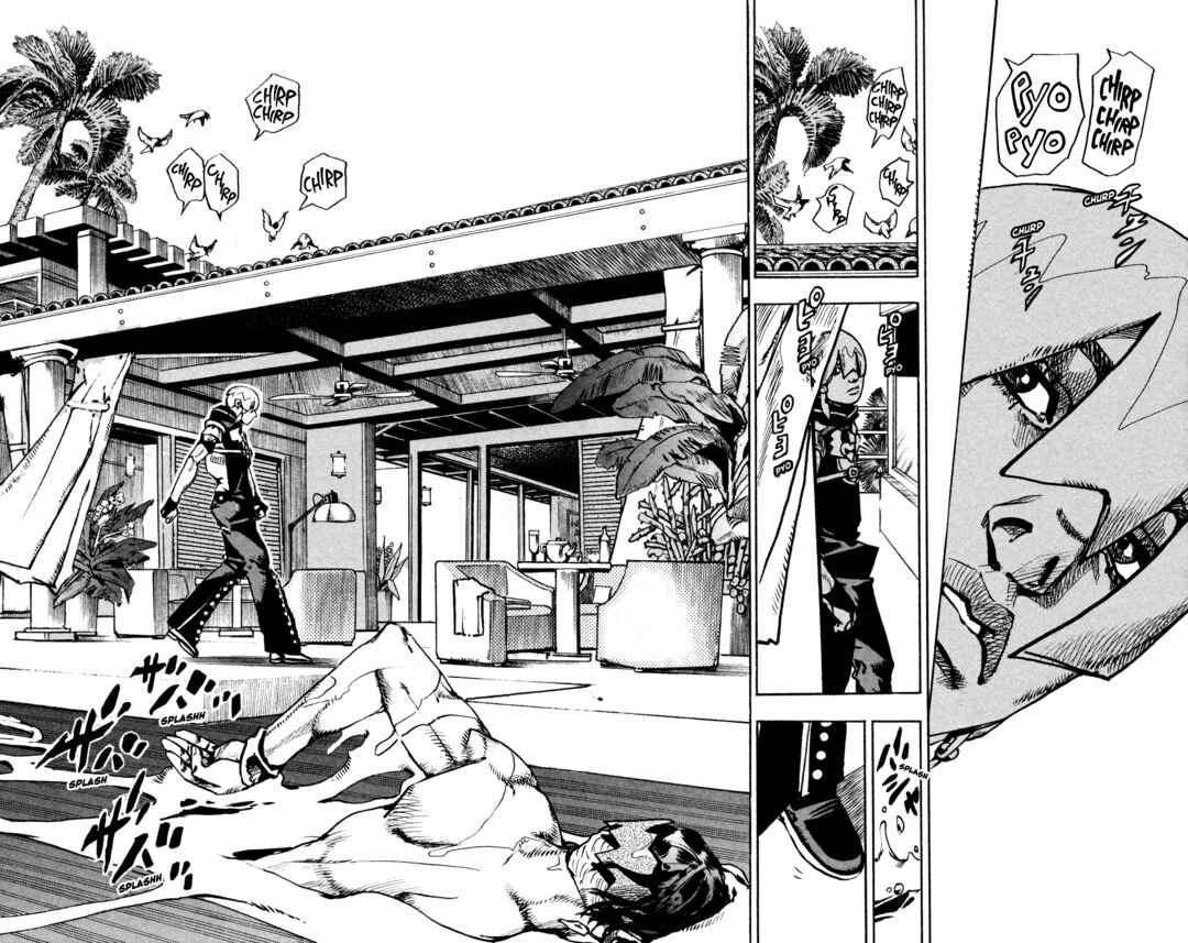 JoJo no Kimyou na Bouken Dai-9-bu: The JOJOLands Chapter 3 - Page 2