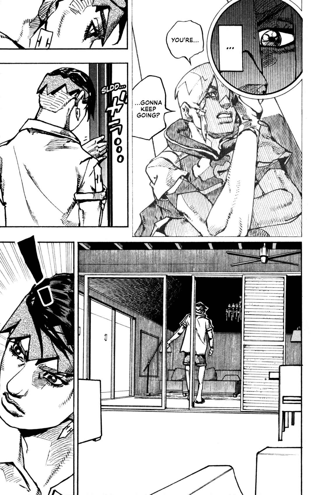 JoJo no Kimyou na Bouken Dai-9-bu: The JOJOLands Chapter 3 - Page 20