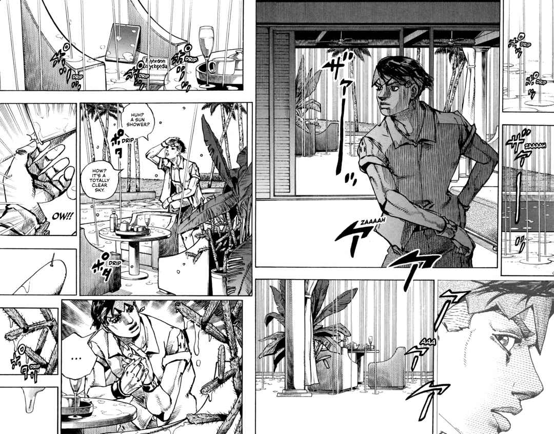 JoJo no Kimyou na Bouken Dai-9-bu: The JOJOLands Chapter 3 - Page 21