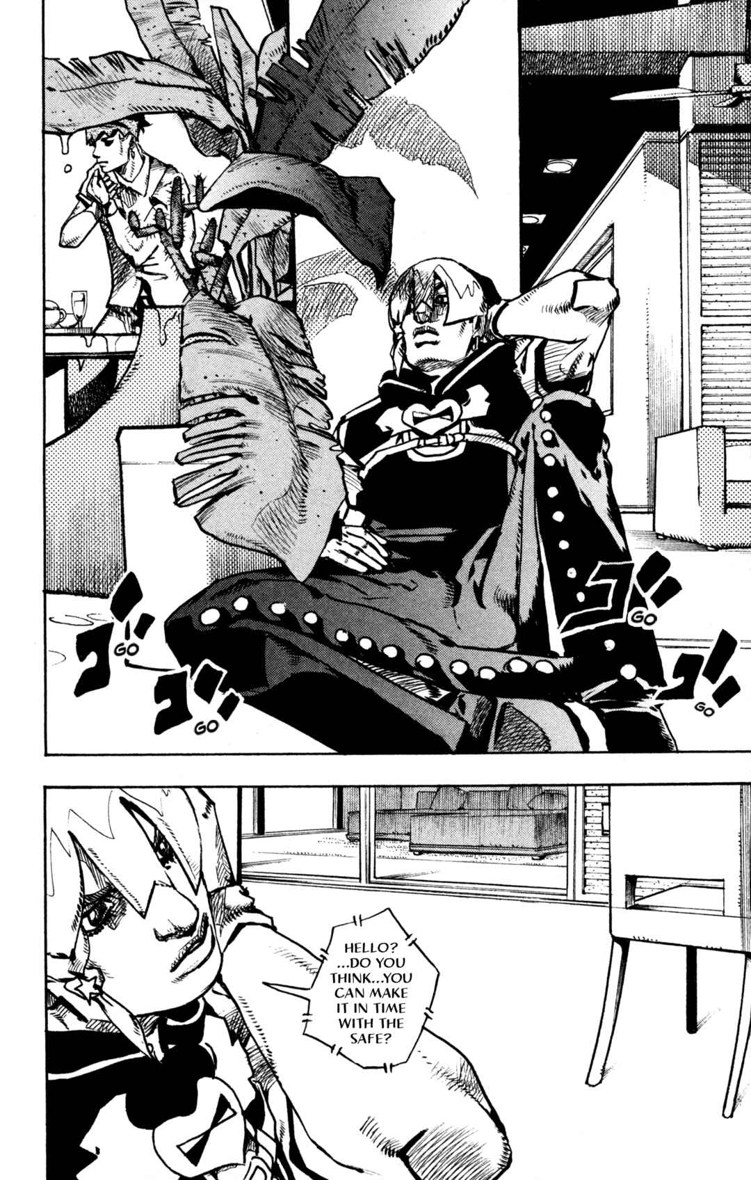 JoJo no Kimyou na Bouken Dai-9-bu: The JOJOLands Chapter 3 - Page 22