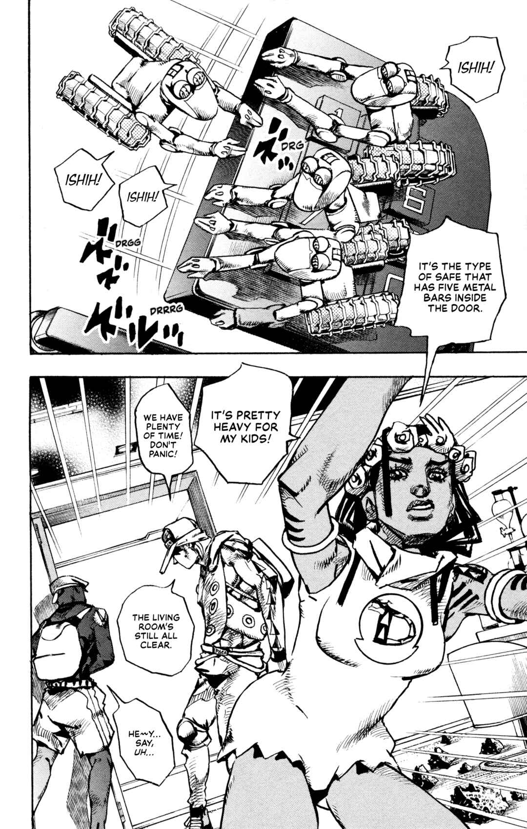 JoJo no Kimyou na Bouken Dai-9-bu: The JOJOLands Chapter 3 - Page 24