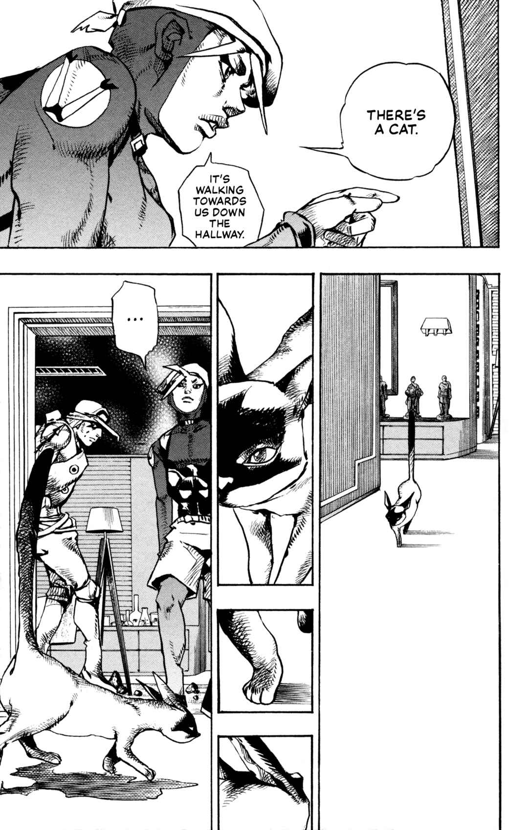 JoJo no Kimyou na Bouken Dai-9-bu: The JOJOLands Chapter 3 - Page 25