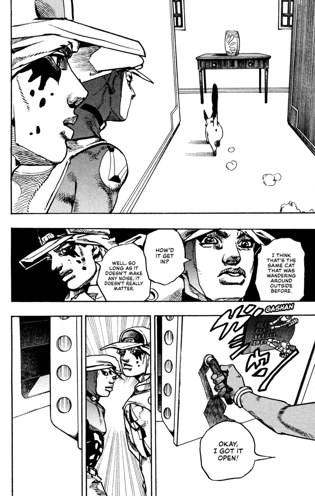 JoJo no Kimyou na Bouken Dai-9-bu: The JOJOLands Chapter 3 - Page 26