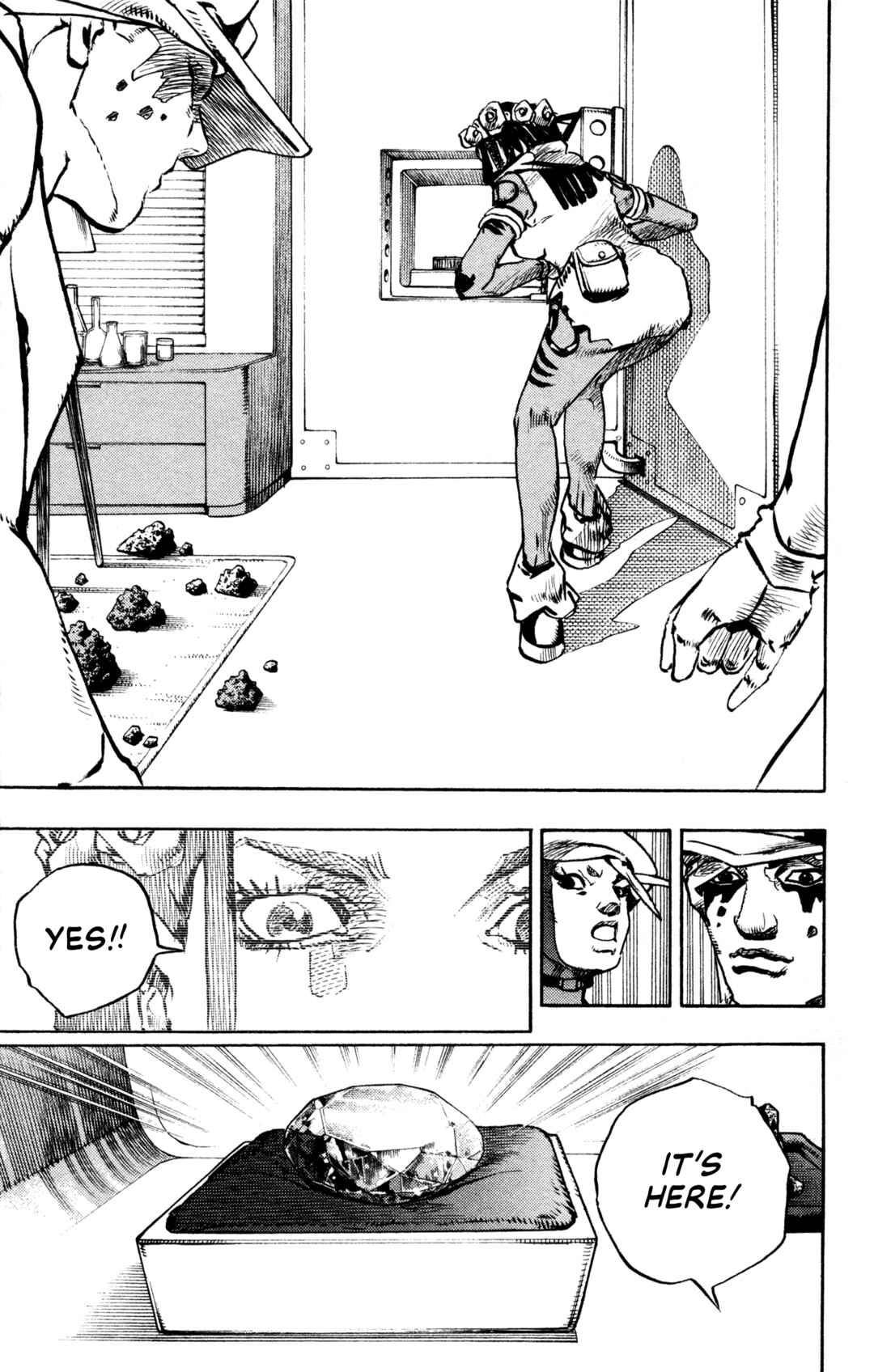 JoJo no Kimyou na Bouken Dai-9-bu: The JOJOLands Chapter 3 - Page 27