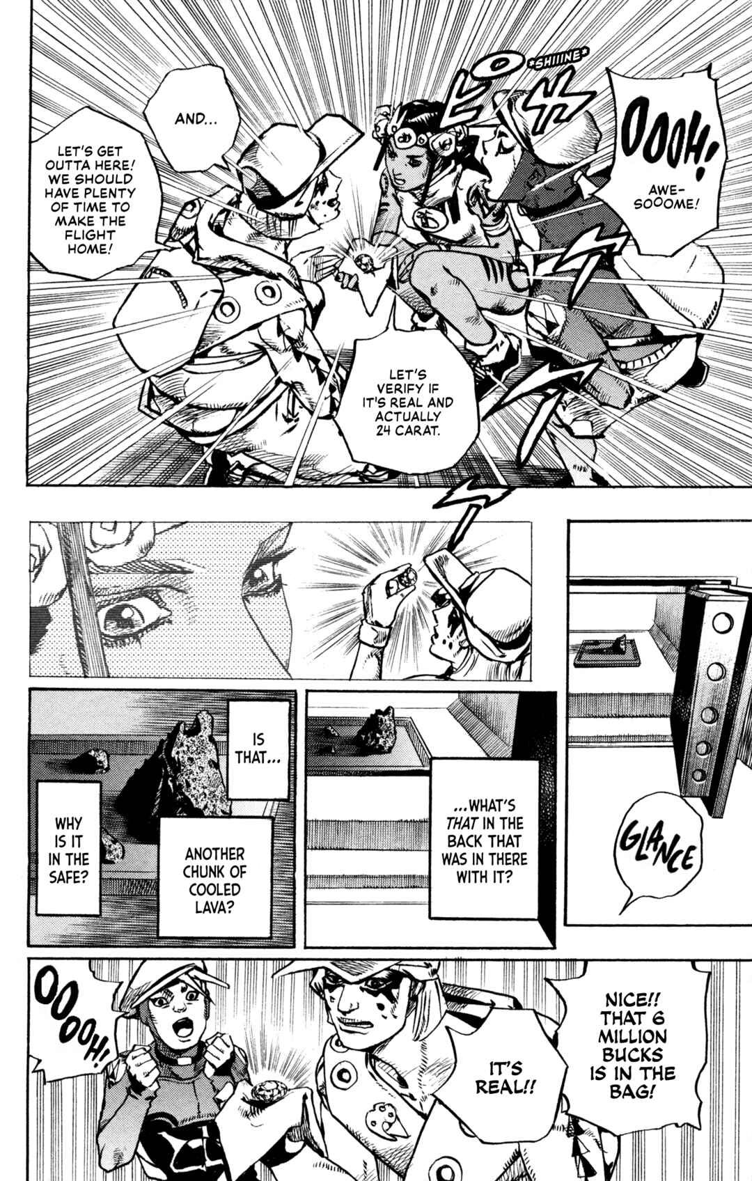 JoJo no Kimyou na Bouken Dai-9-bu: The JOJOLands Chapter 3 - Page 28