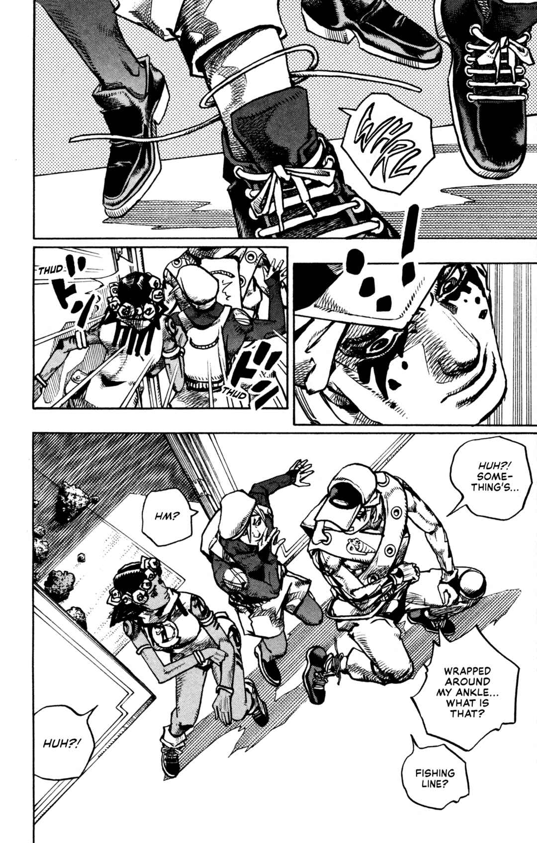 JoJo no Kimyou na Bouken Dai-9-bu: The JOJOLands Chapter 3 - Page 30