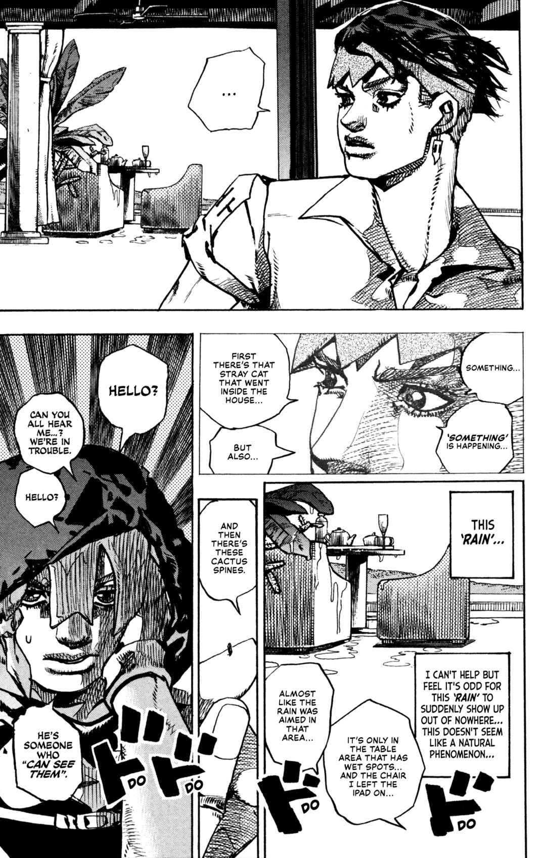 JoJo no Kimyou na Bouken Dai-9-bu: The JOJOLands Chapter 3 - Page 39