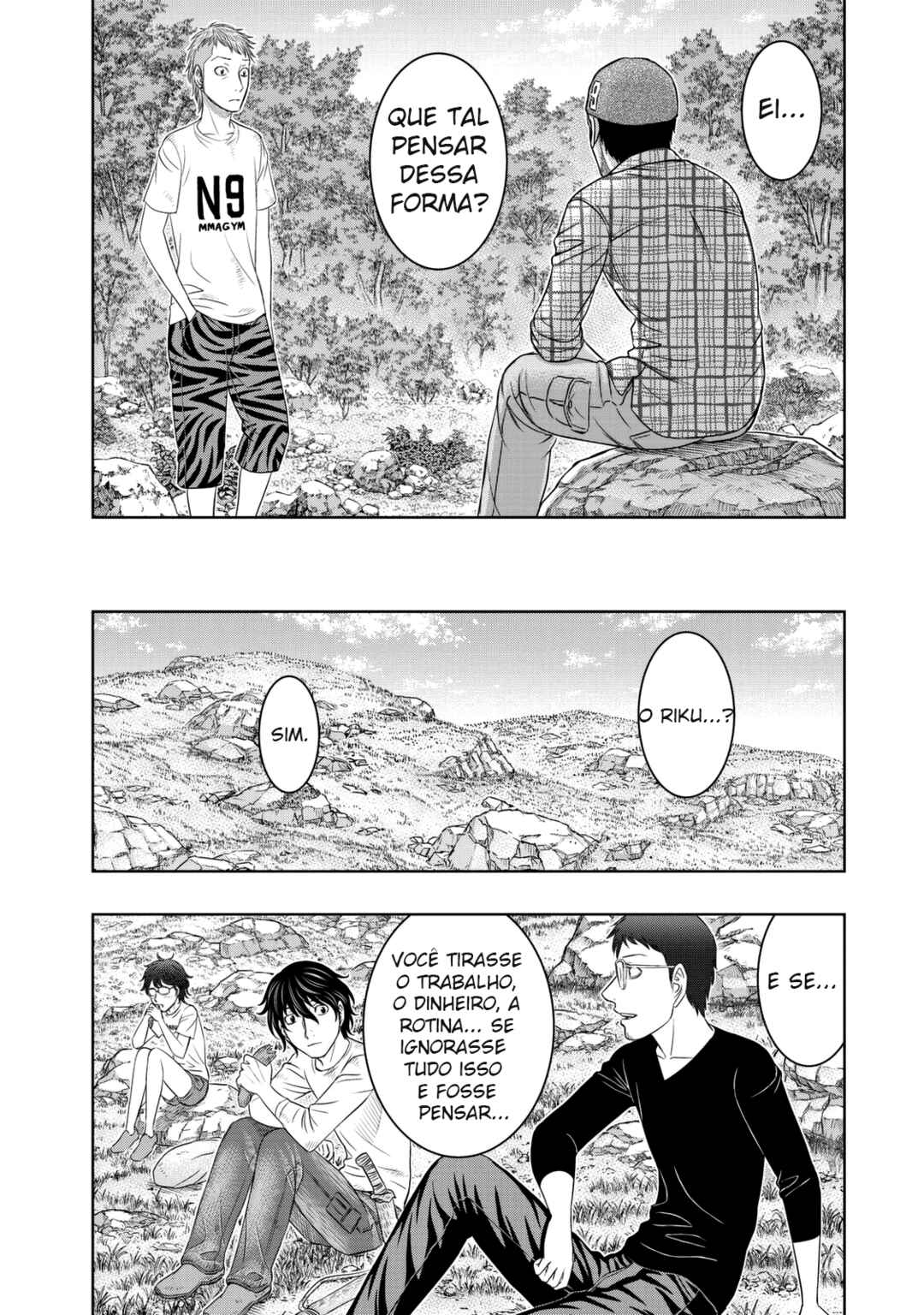 Sousei no Taiga Chapter 12 - Page 14