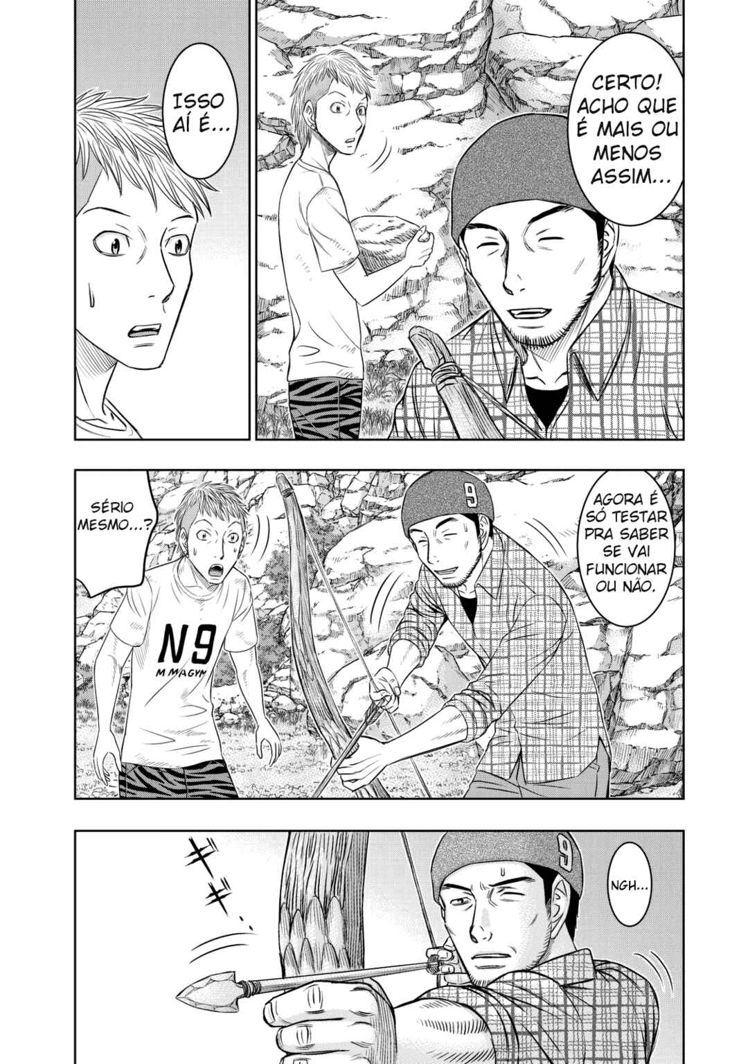 Sousei no Taiga Chapter 12 - Page 8