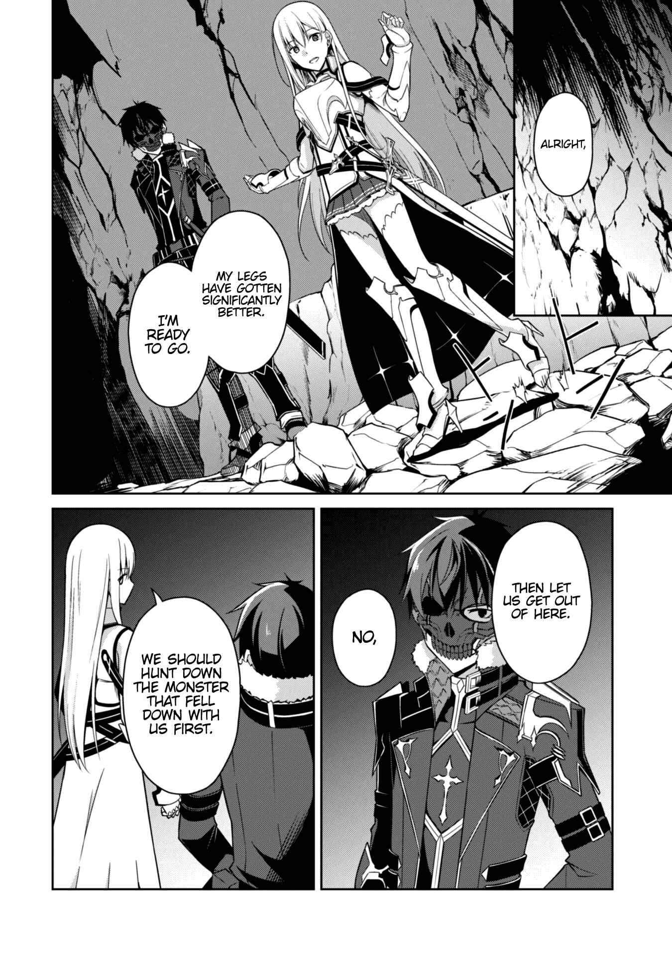 Boushoku no Berserk: Ore dake Level to Iu Gainen o Toppa Suru Chapter 25 - Page 12
