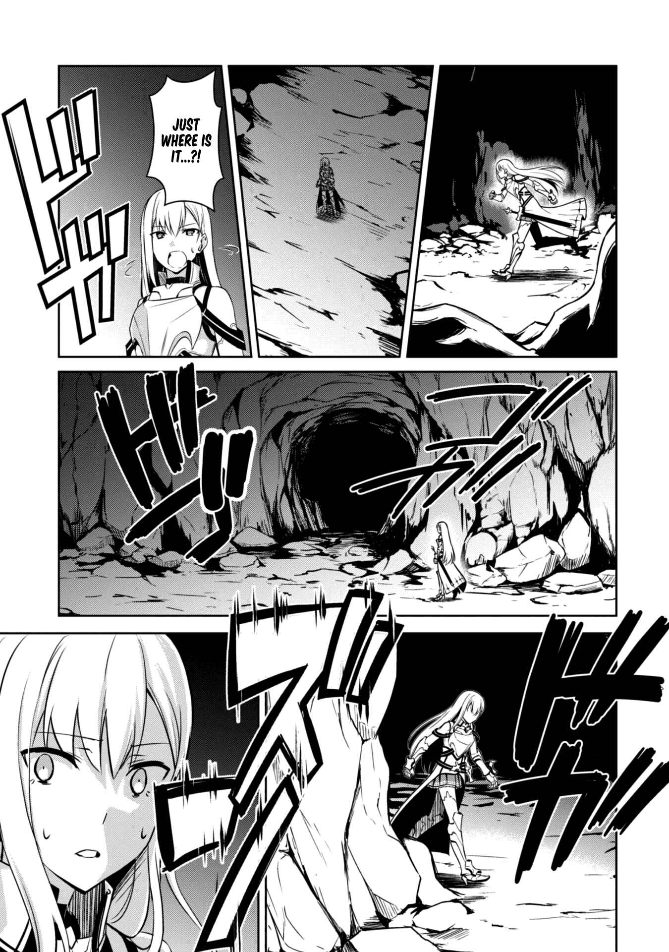Boushoku no Berserk: Ore dake Level to Iu Gainen o Toppa Suru Chapter 25 - Page 19