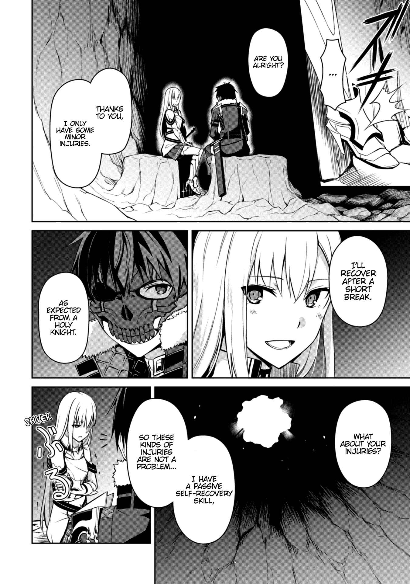 Boushoku no Berserk: Ore dake Level to Iu Gainen o Toppa Suru Chapter 25 - Page 2