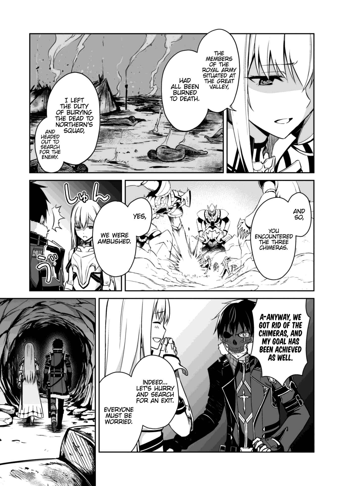 Boushoku no Berserk: Ore dake Level to Iu Gainen o Toppa Suru Chapter 25 - Page 25