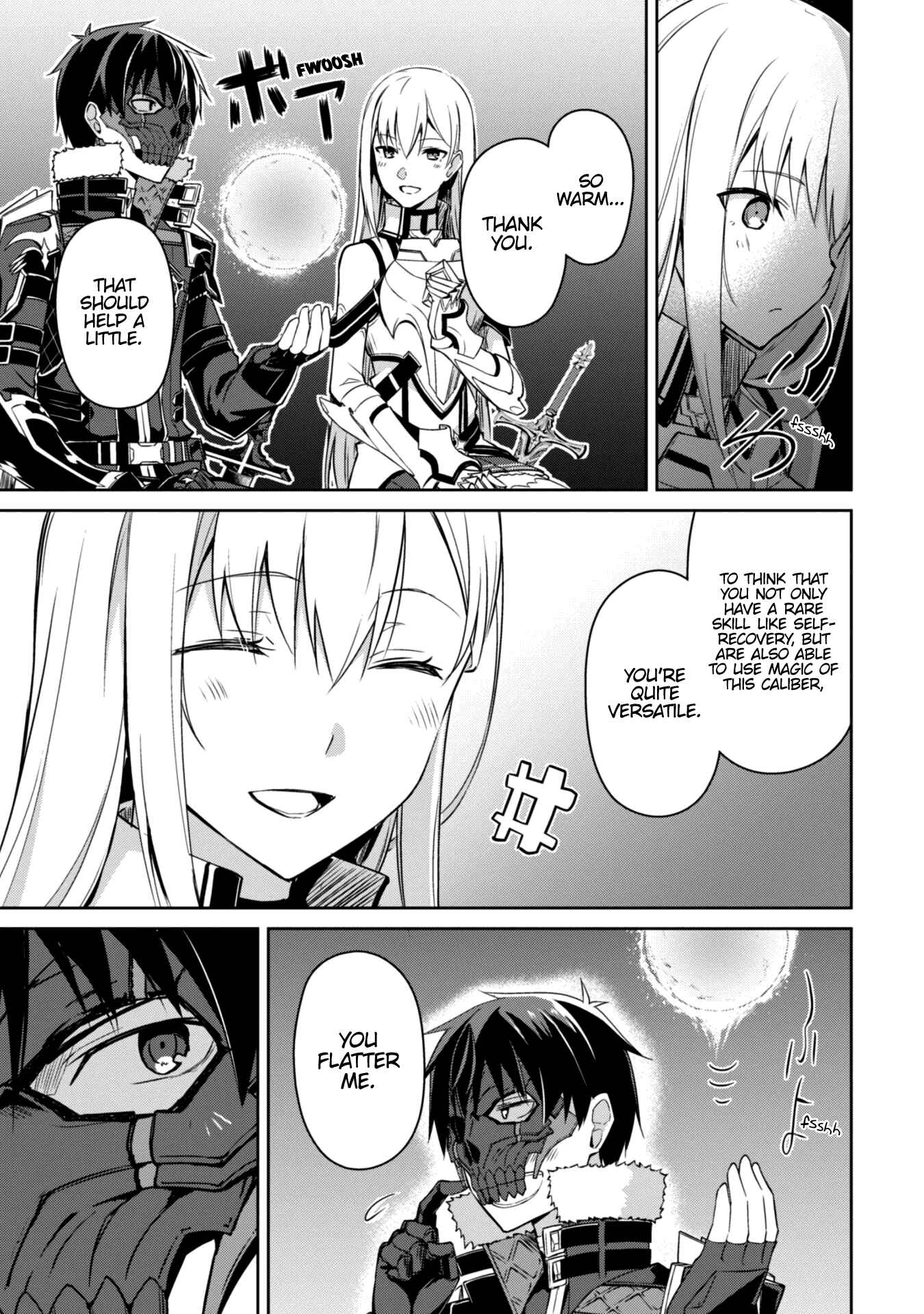 Boushoku no Berserk: Ore dake Level to Iu Gainen o Toppa Suru Chapter 25 - Page 3