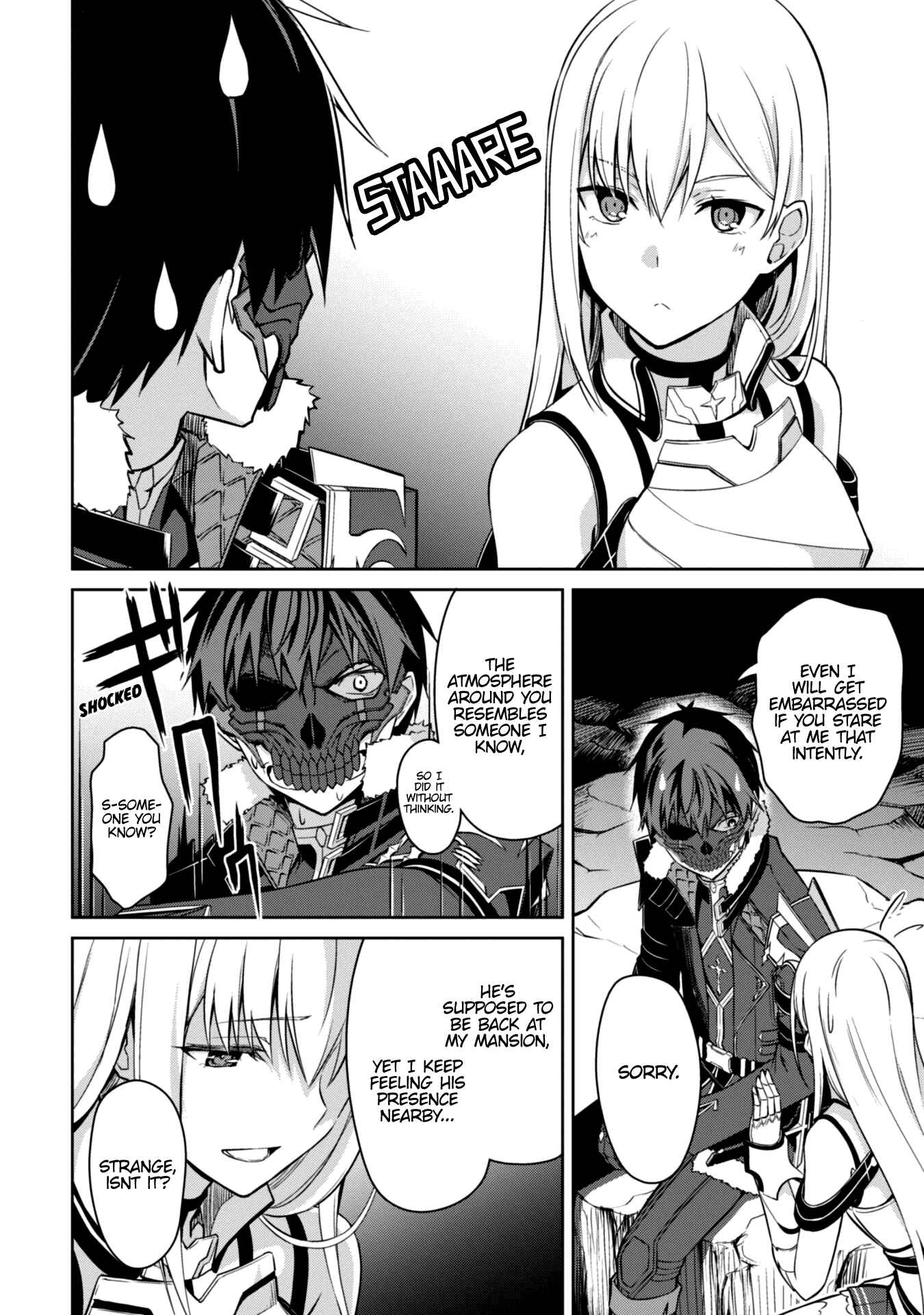Boushoku no Berserk: Ore dake Level to Iu Gainen o Toppa Suru Chapter 25 - Page 4