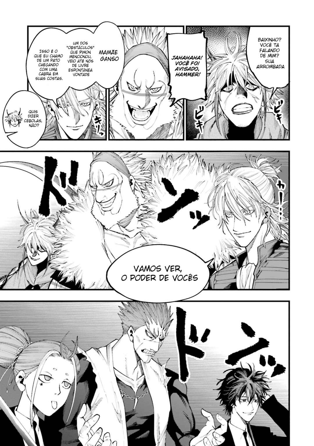 Shuumatsu no Valkyrie Kitan - Jack the Ripper no Jikenbo Chapter 18 - Page 12