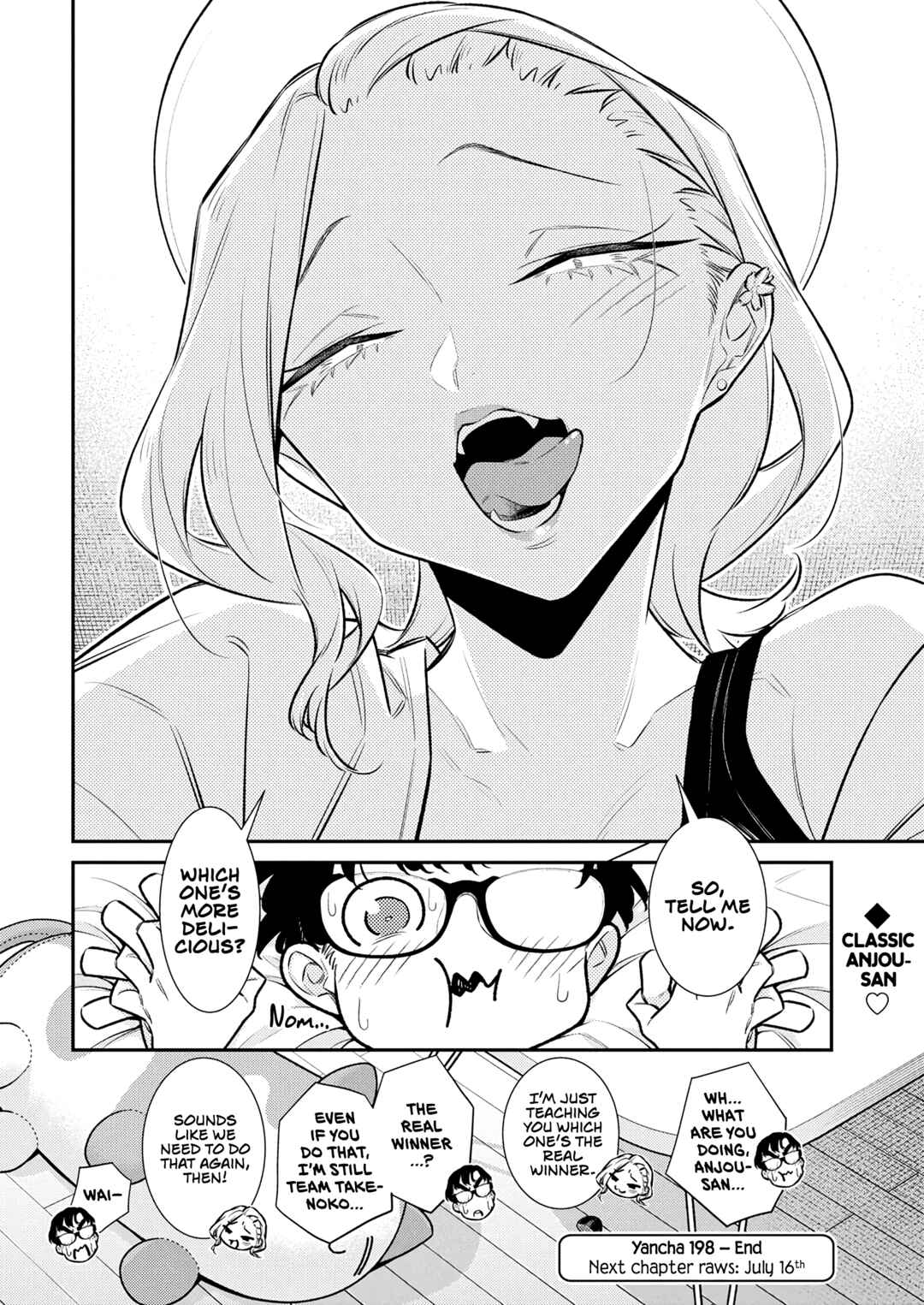 Yancha Gal no Anjou-san Chapter 203 - Page 14