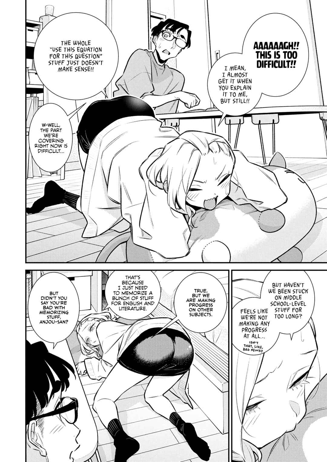 Yancha Gal no Anjou-san Chapter 203 - Page 4