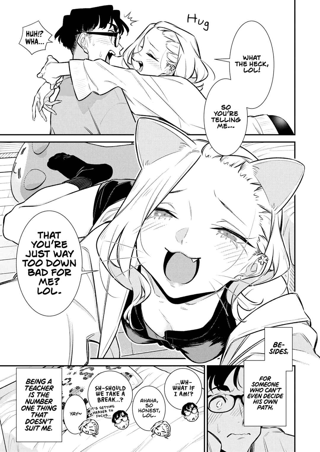 Yancha Gal no Anjou-san Chapter 203 - Page 7