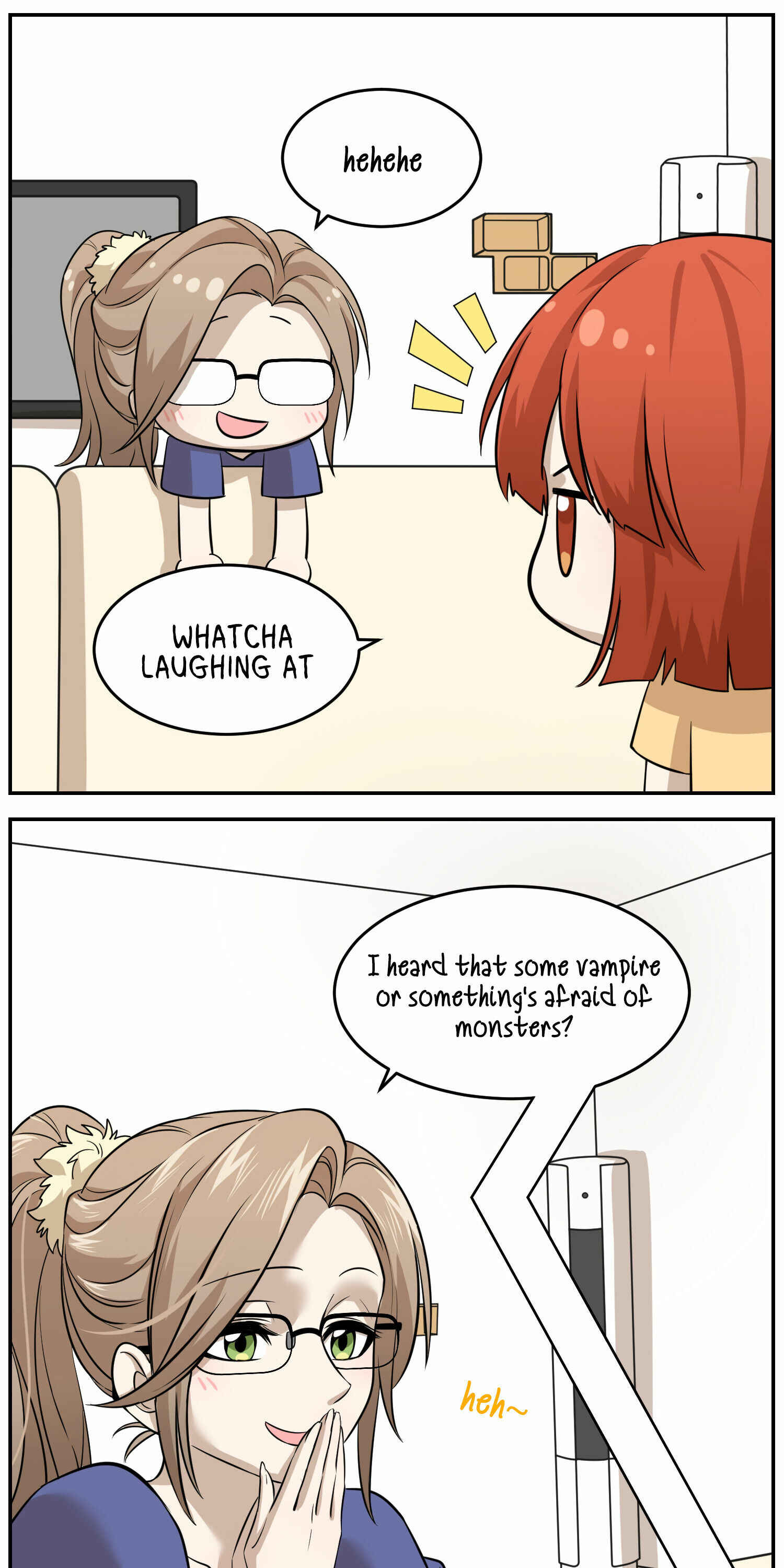 Wǒ de shíwù kàn qǐlái hěn kě'ài' Chapter 26 - Page 14