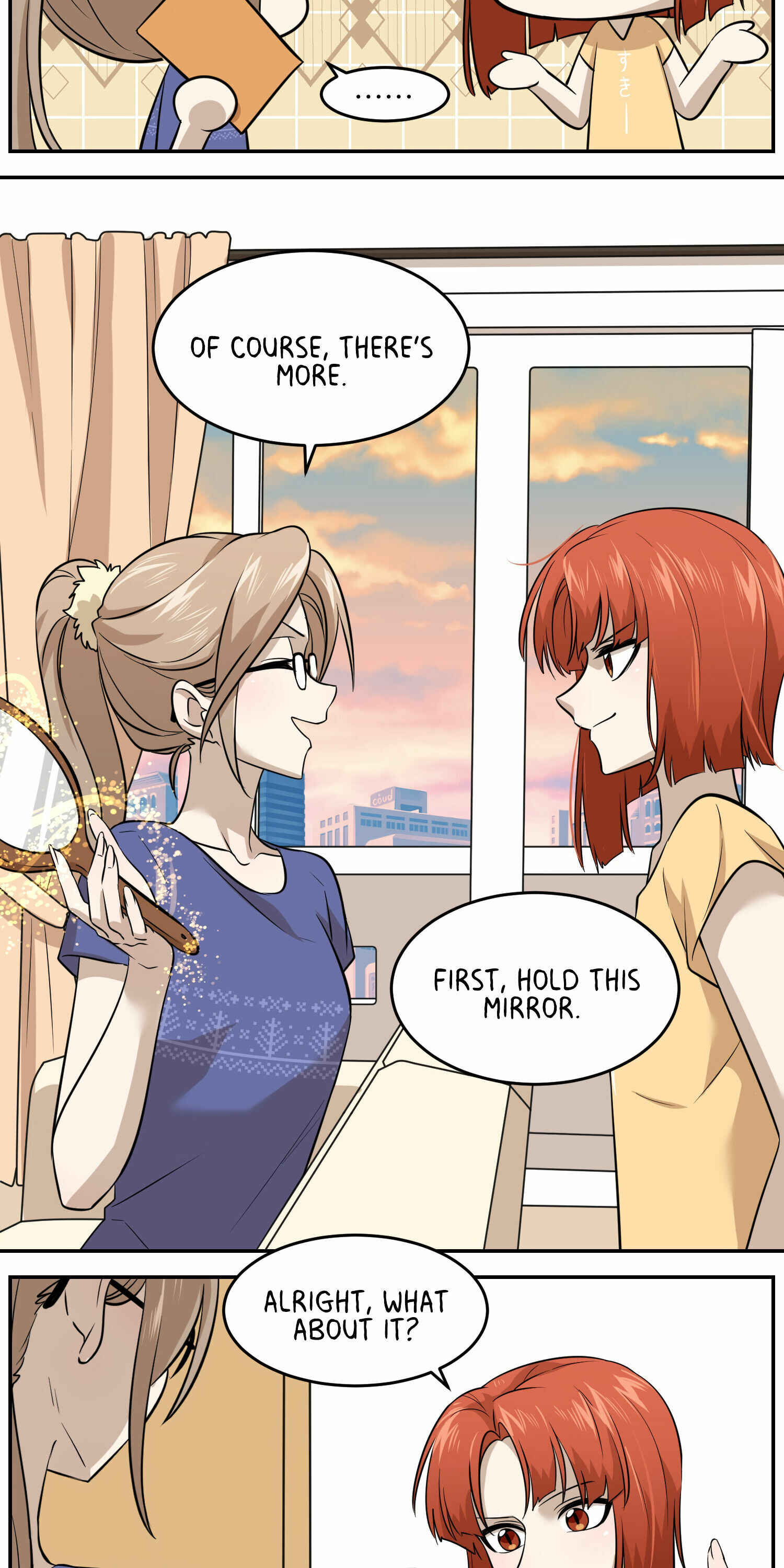 Wǒ de shíwù kàn qǐlái hěn kě'ài' Chapter 26 - Page 19