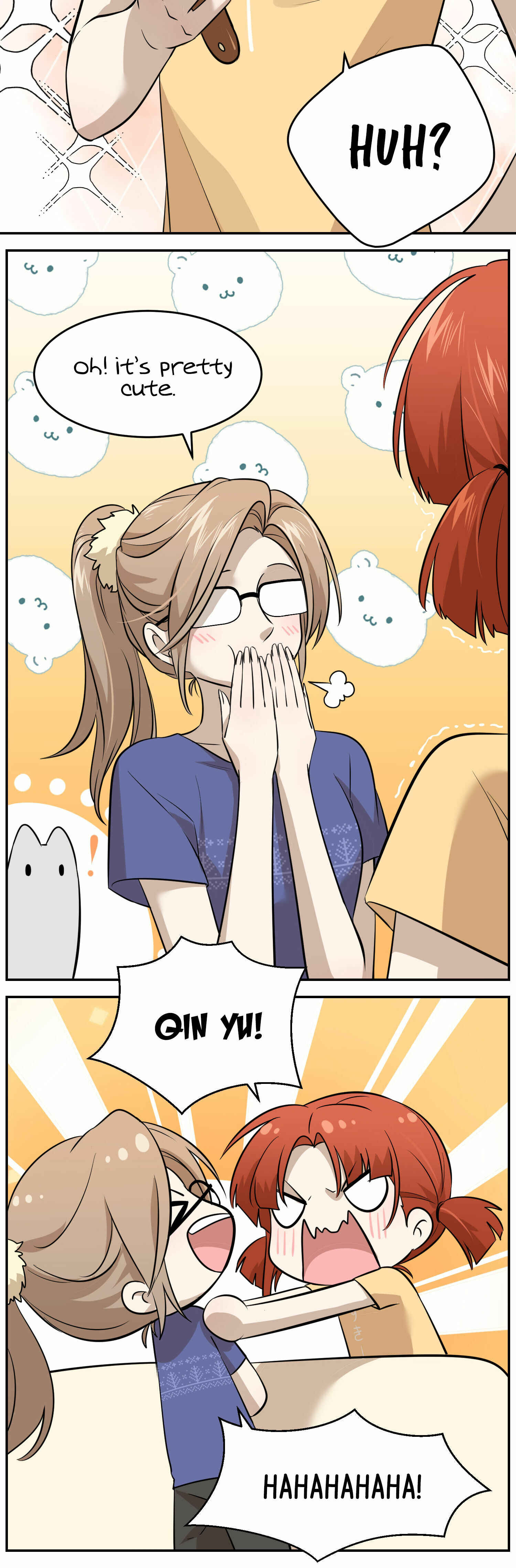 Wǒ de shíwù kàn qǐlái hěn kě'ài' Chapter 26 - Page 21
