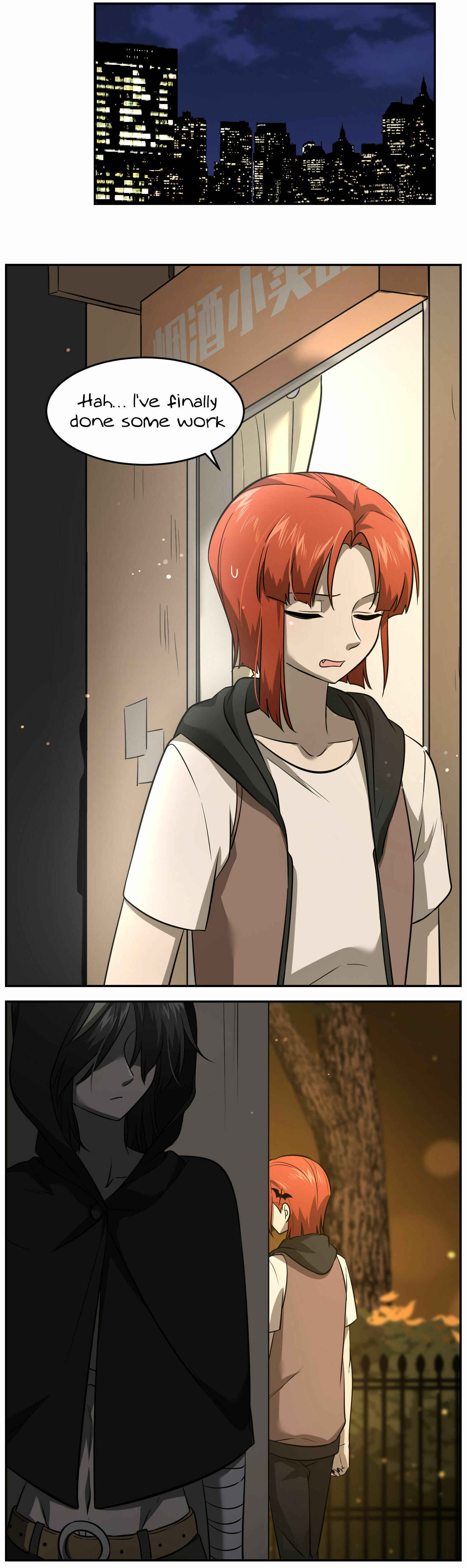 Wǒ de shíwù kàn qǐlái hěn kě'ài' Chapter 26 - Page 27