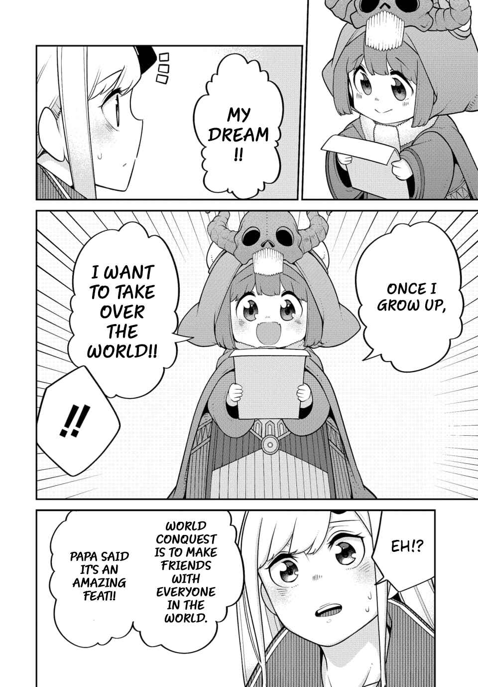 Maou no Musume wa Yasashi Sugiru!! Chapter 22 - Page 14