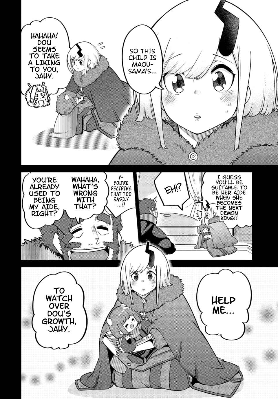 Maou no Musume wa Yasashi Sugiru!! Chapter 22 - Page 18