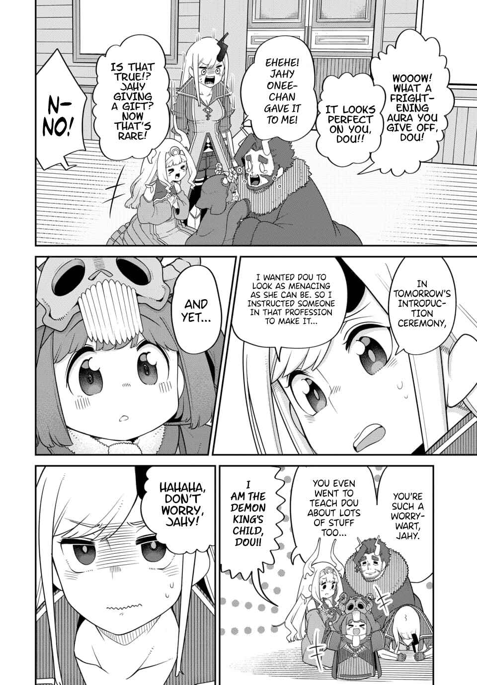 Maou no Musume wa Yasashi Sugiru!! Chapter 22 - Page 2