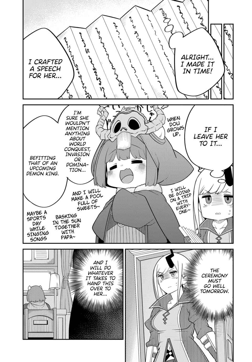 Maou no Musume wa Yasashi Sugiru!! Chapter 22 - Page 5