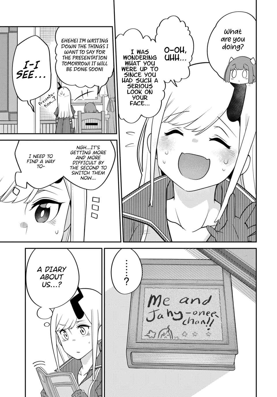 Maou no Musume wa Yasashi Sugiru!! Chapter 22 - Page 7