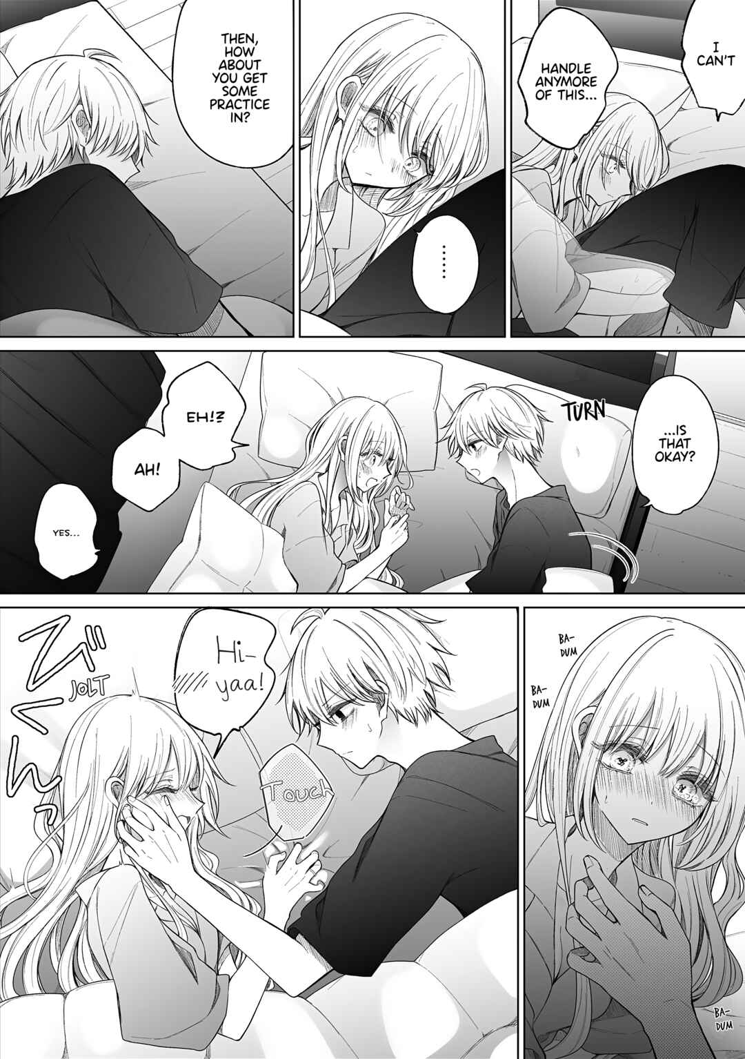 Ichizu de Bitch na Kouhai Chapter 153 - Page 4