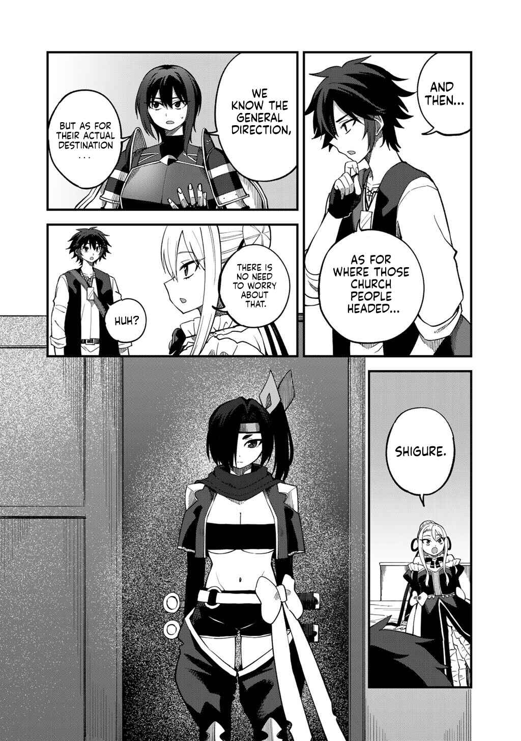 Dorei Shounin shika Sentakushi ga Nai desu yo? ~Harem? Nani Sore Oishii no?~ Chapter 72 - Page 5