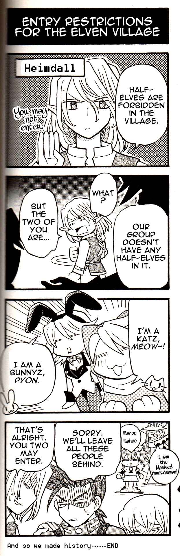 Tales of Symphonia 4koma Kings Chapter 84 - Page 1