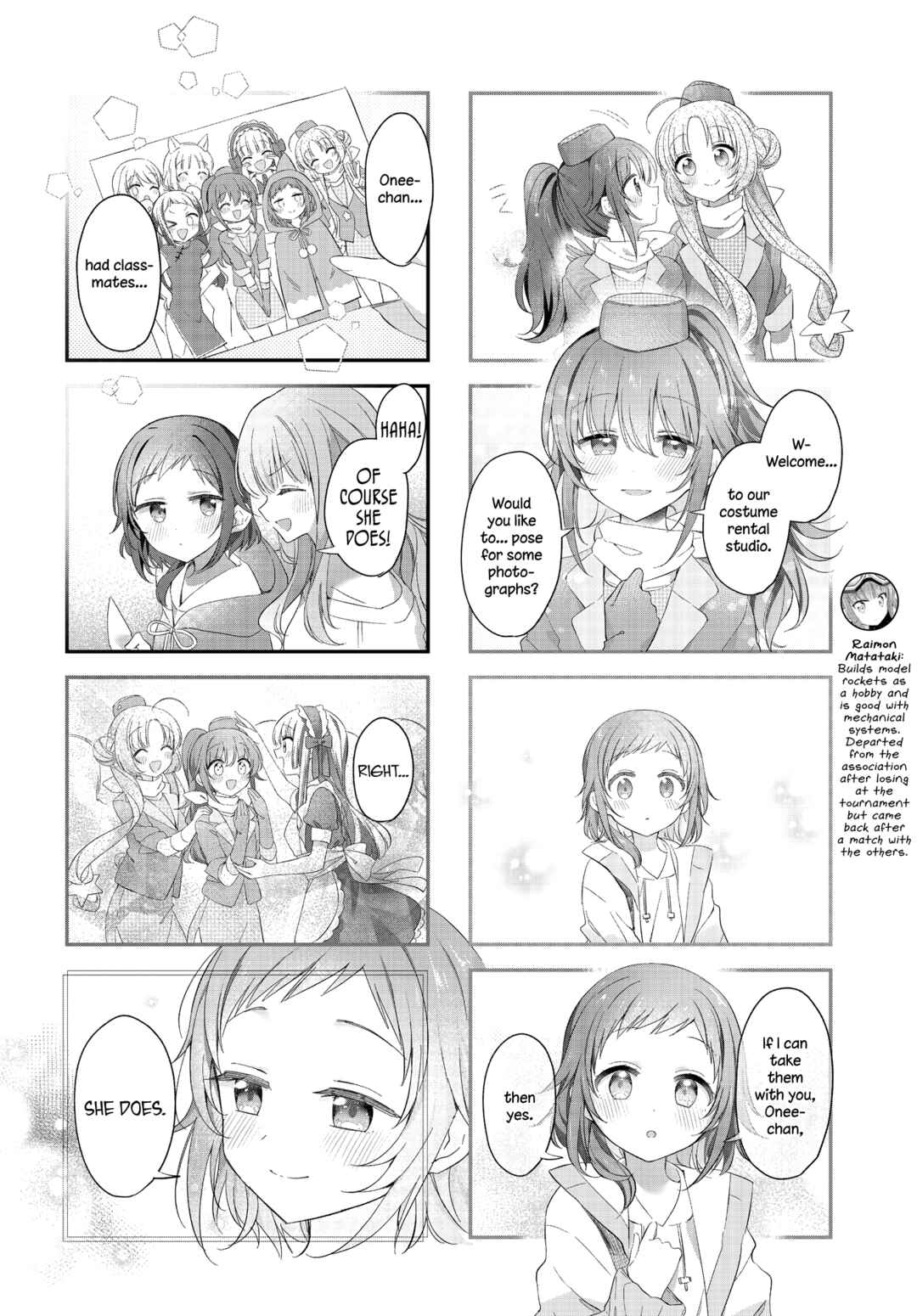 Hoshikuzu Telepath Chapter 47 - Page 9