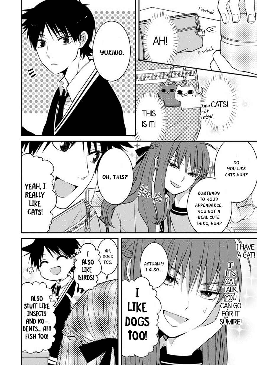 Sangatsu wa Ore-sama ni Narimasu Chapter 3 - Page 5