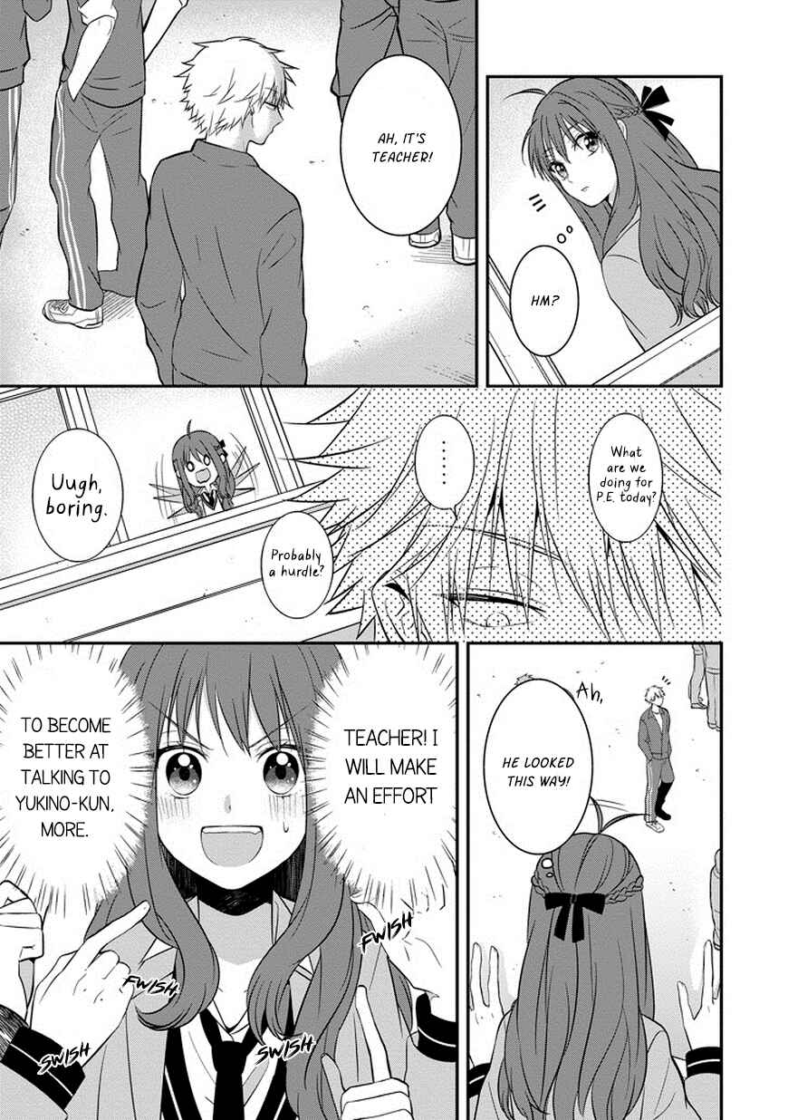 Sangatsu wa Ore-sama ni Narimasu Chapter 3 - Page 8