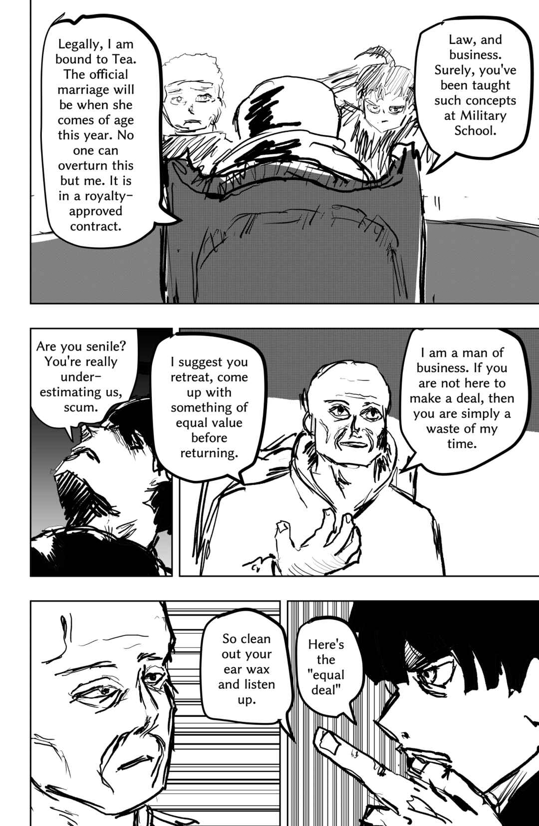 TEKNO: Sci-Fi Shonen Manga! Chapter 76 - Page 14
