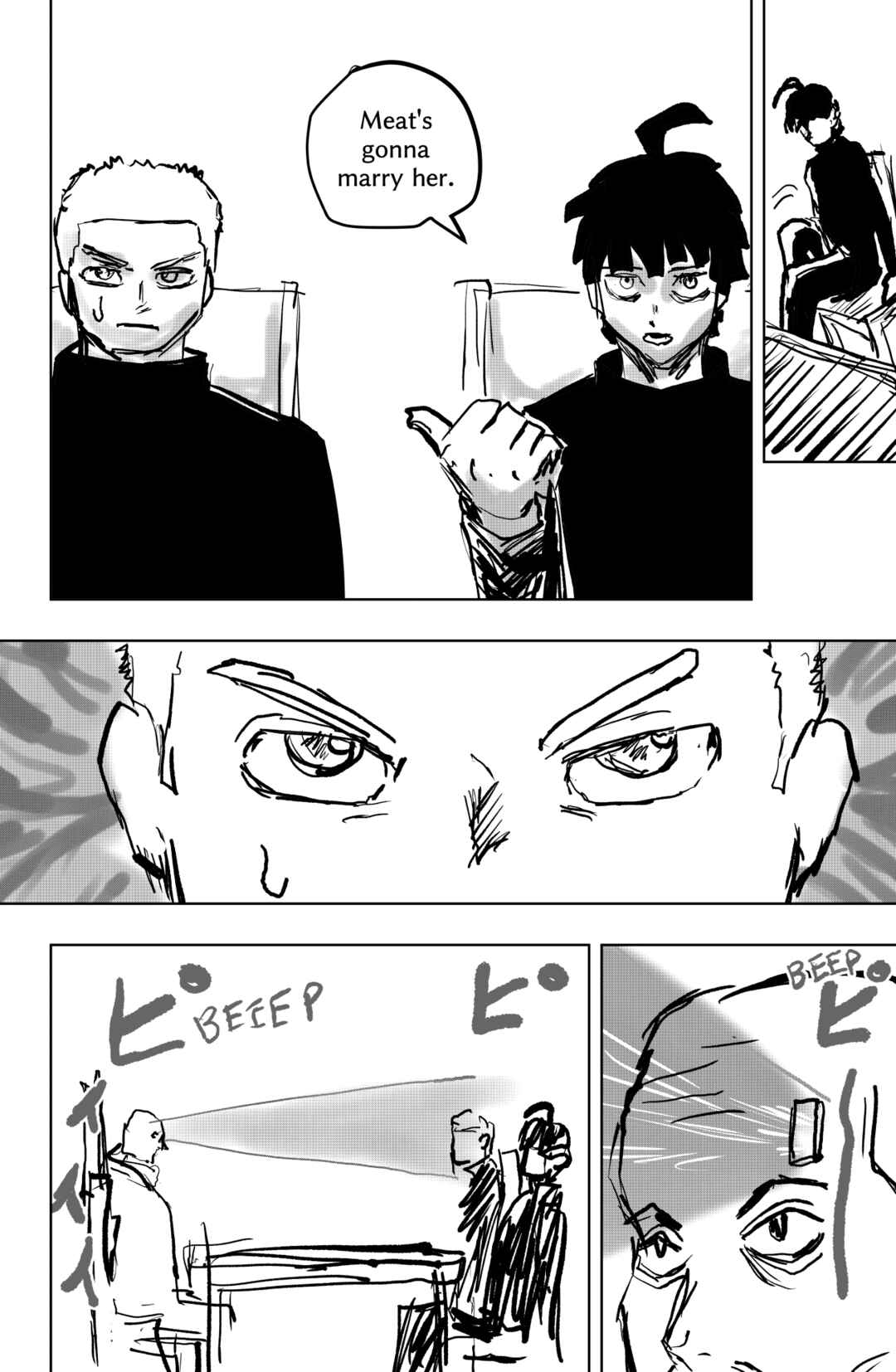 TEKNO: Sci-Fi Shonen Manga! Chapter 76 - Page 16