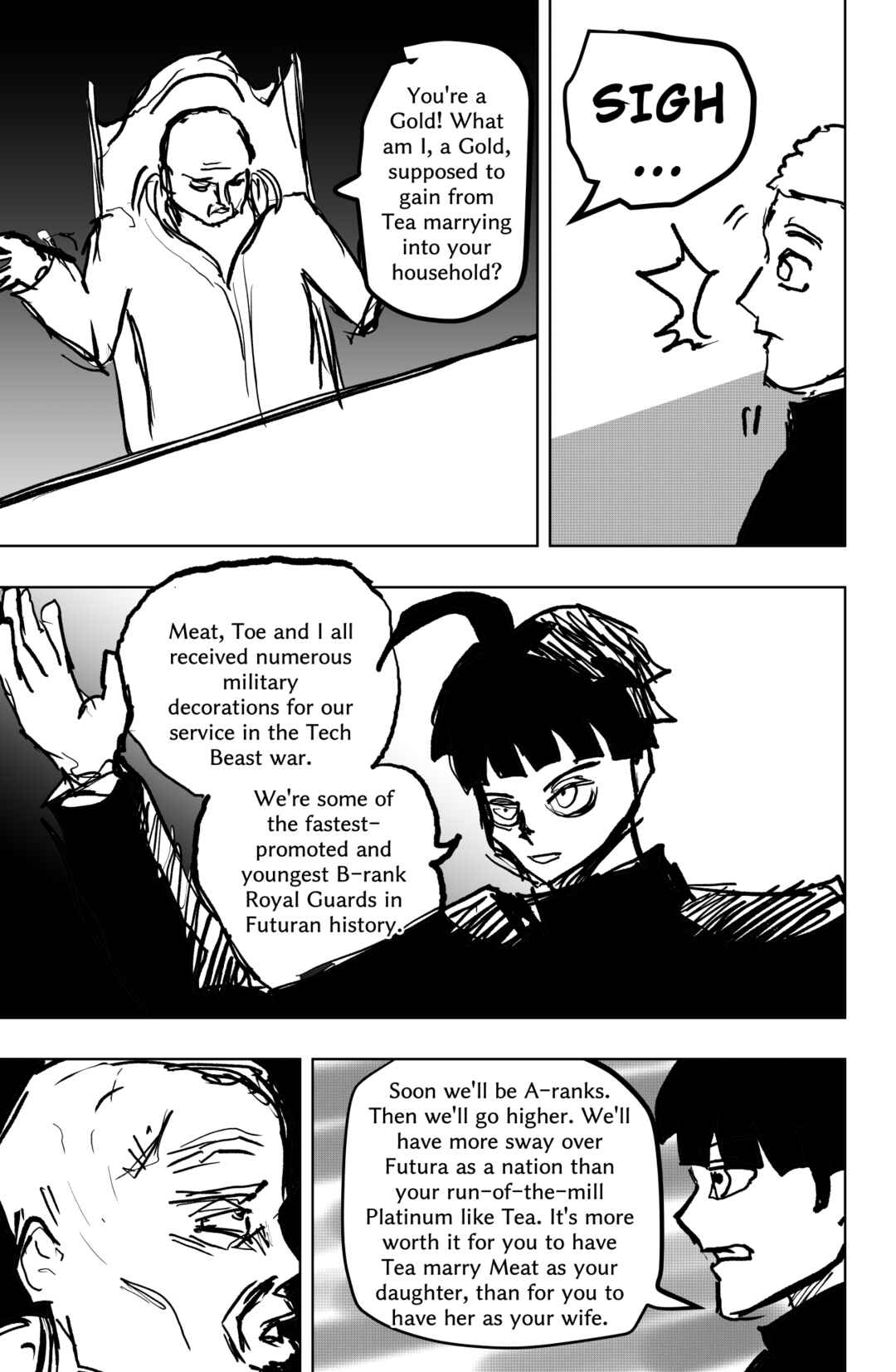TEKNO: Sci-Fi Shonen Manga! Chapter 76 - Page 17