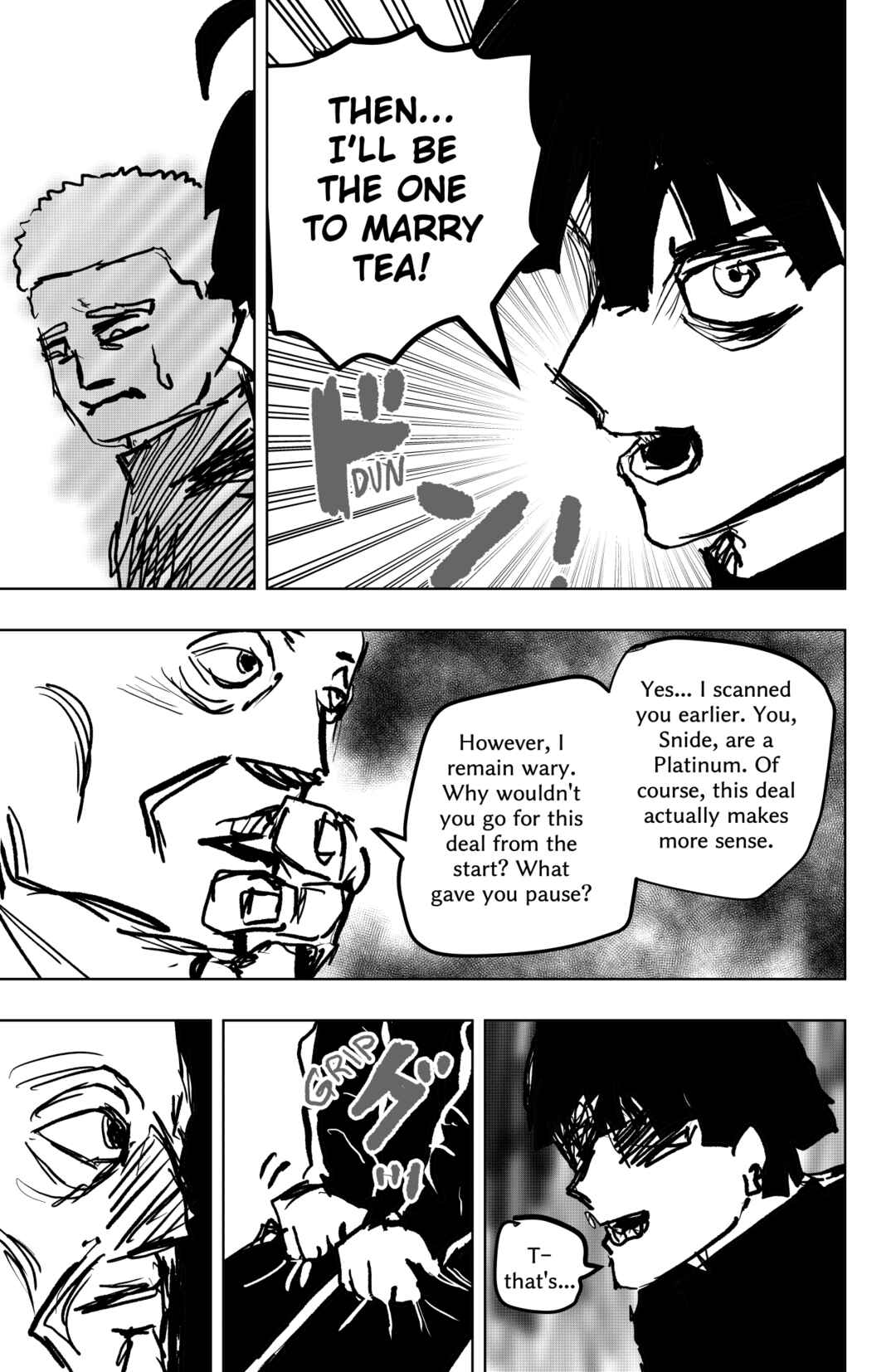 TEKNO: Sci-Fi Shonen Manga! Chapter 76 - Page 19